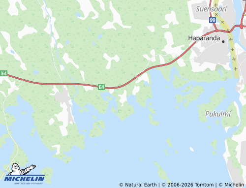 Carte MICHELIN Salmis - ViaMichelin