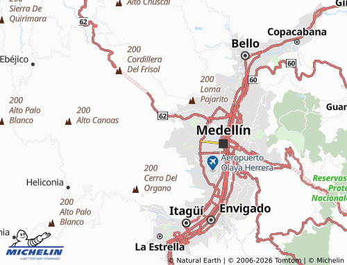 Mappa MICHELIN Eduardo Santos - ViaMichelin