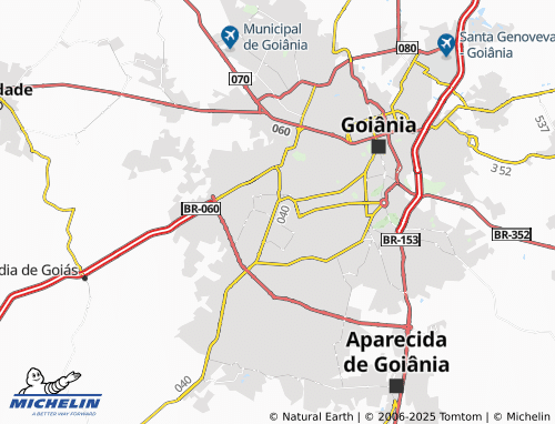 MICHELIN-Landkarte Vila Novo Horizonte - ViaMichelin