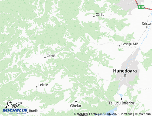 Mapa MICHELIN Groș - ViaMichelin