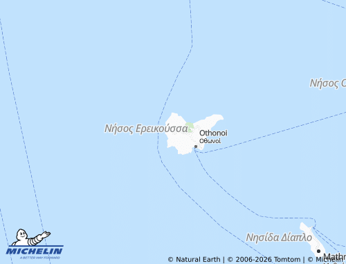 Mappa MICHELIN Chorio - ViaMichelin