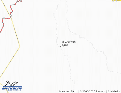MICHELIN-Landkarte al-Ghafiyah - ViaMichelin