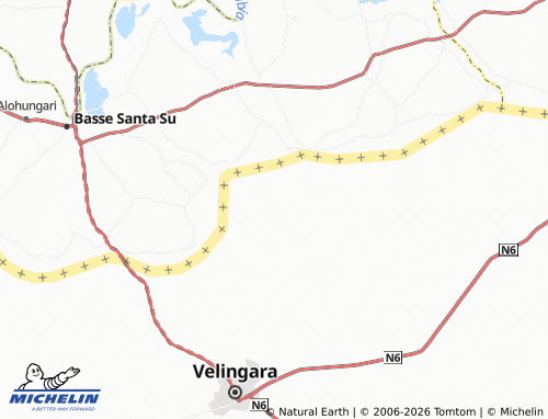 Mappa MICHELIN Sare Amadra - ViaMichelin