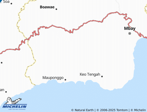 MICHELIN Woewolo map - ViaMichelin