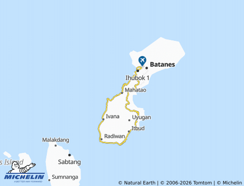 MICHELIN Mahatao map - ViaMichelin