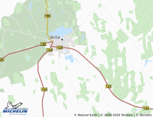 Mappa MICHELIN Kilučiai - ViaMichelin