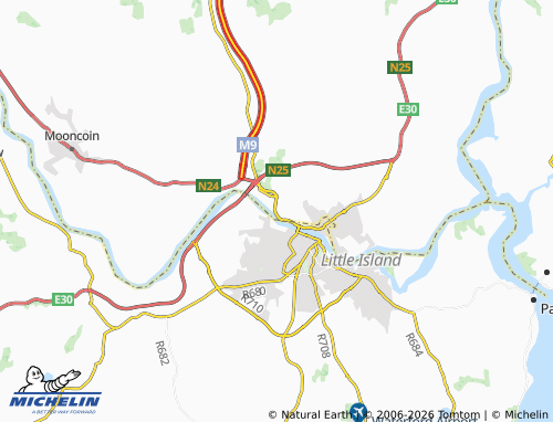 Mappa MICHELIN Newrath - ViaMichelin