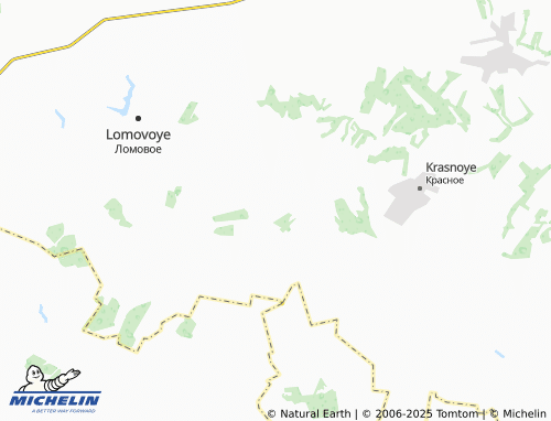 MICHELIN Usovo map - ViaMichelin