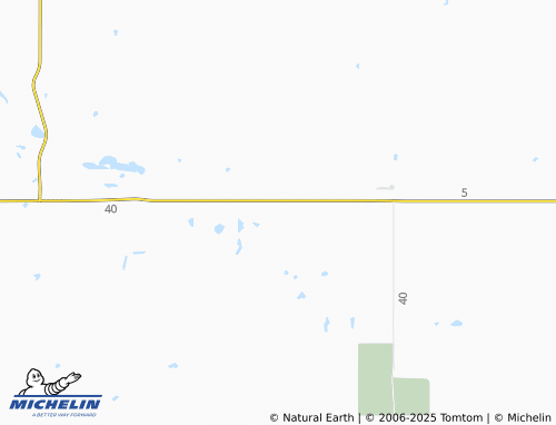 MICHELIN Larson map - ViaMichelin