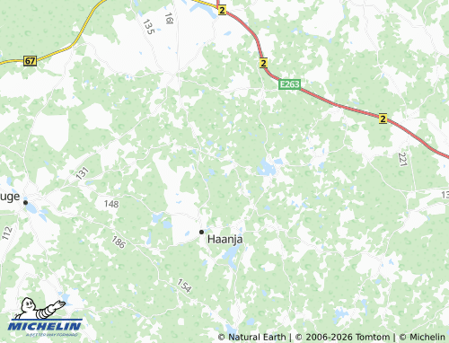 Mapa MICHELIN Mäe-Tilga - ViaMichelin