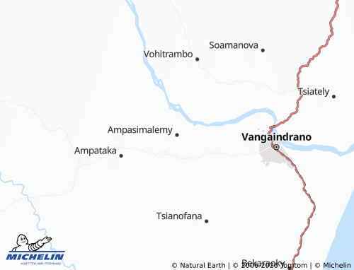 Mapa MICHELIN Ampasimalemy - ViaMichelin