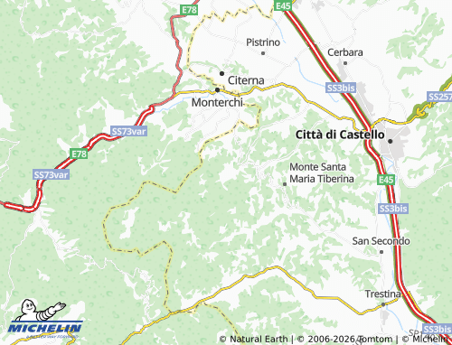 Mappa MICHELIN Prato - ViaMichelin