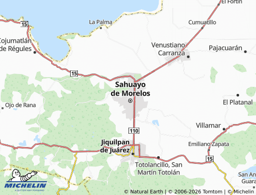 Mappa MICHELIN Santuario - ViaMichelin