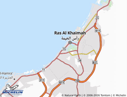 MICHELIN Dahan map - ViaMichelin