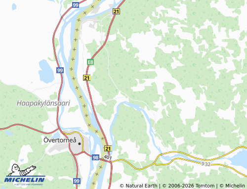 MICHELIN Aittamaa map - ViaMichelin