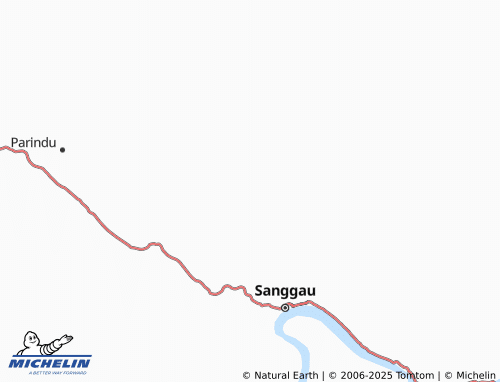 MICHELIN-Landkarte Sungai Mawang - ViaMichelin