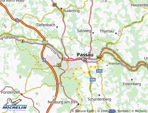Mapa MICHELIN Hacklberg - ViaMichelin