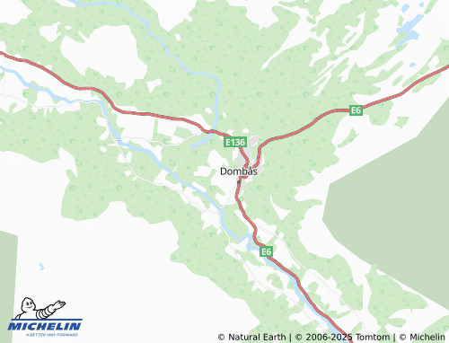 Mapa MICHELIN Brekkal - ViaMichelin