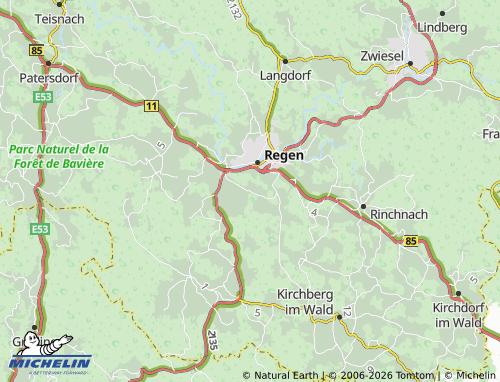 Mapa MICHELIN Kattersdorf - ViaMichelin