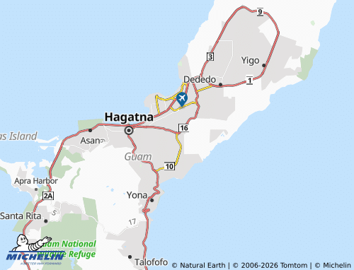 Kaart MICHELIN Barrigada - ViaMichelin