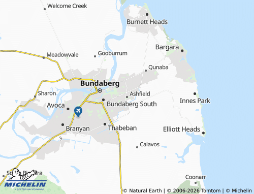 MICHELIN Ashfield map - ViaMichelin
