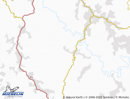 MICHELIN KwaGora map - ViaMichelin