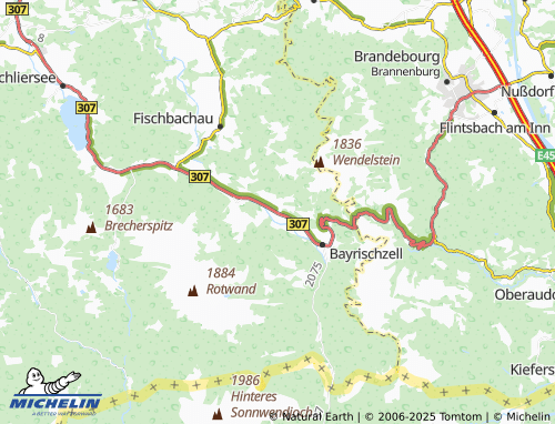 MICHELIN-Landkarte Osterhofen - ViaMichelin