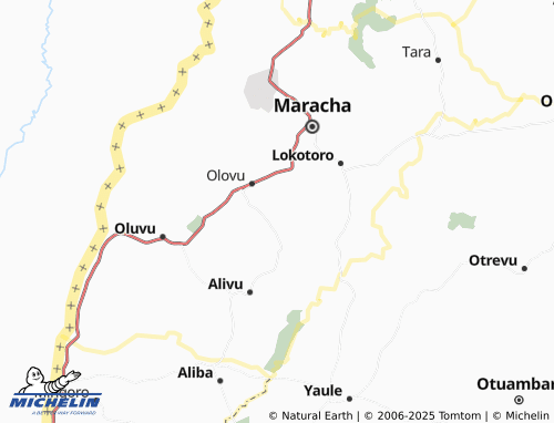 Mapa MICHELIN Moyiga - ViaMichelin