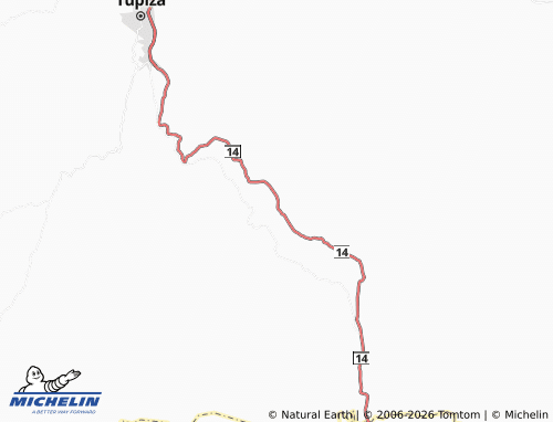 Mapa MICHELIN Tomatas - ViaMichelin