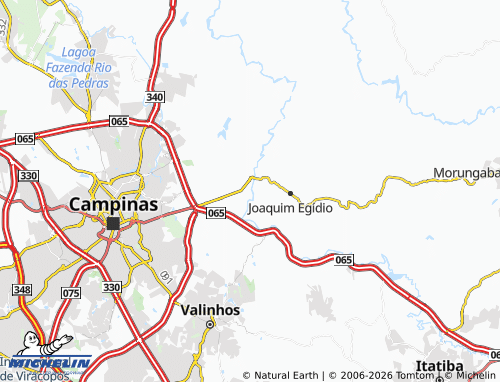 Mapa MICHELIN Sousas - ViaMichelin