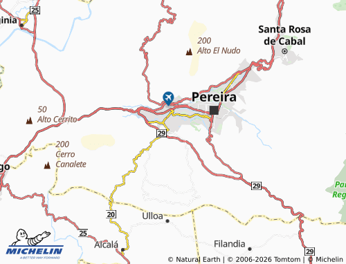 Mapa MICHELIN Gibraltar - ViaMichelin