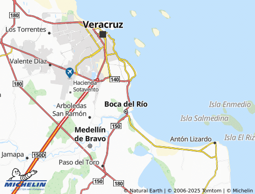 Mapa MICHELIN Los Delfines, Fraccionamiento Los Delfines - ViaMichelin