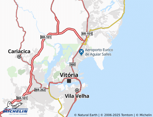 Carte MICHELIN Bairro República - ViaMichelin