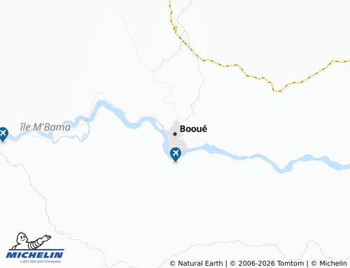 Mappa MICHELIN Booué - ViaMichelin