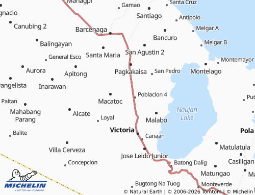 Mappa MICHELIN San Juan - ViaMichelin