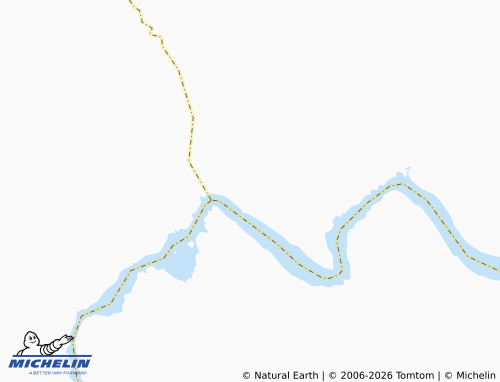 Mappa MICHELIN Kondo-Kinzadi - ViaMichelin