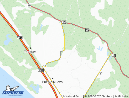 Mapa MICHELIN Emiliano Zapata - ViaMichelin
