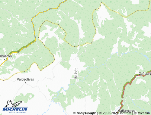 MICHELIN-Landkarte Alcantud - ViaMichelin