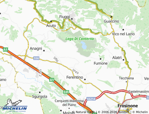 Mappa MICHELIN Martelli - ViaMichelin