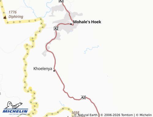 Mappa MICHELIN Majakaneng - ViaMichelin