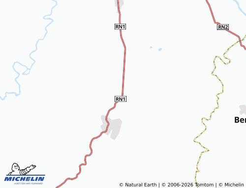Mappa MICHELIN Katengele - ViaMichelin
