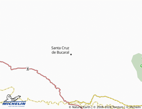 Mappa MICHELIN Santa Cruz de Bucaral - ViaMichelin
