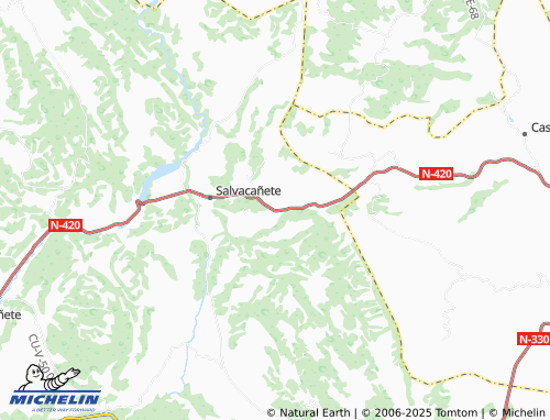 MICHELIN Casas Nuevas map - ViaMichelin