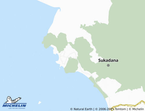 MICHELIN Pangkalan Buton map - ViaMichelin