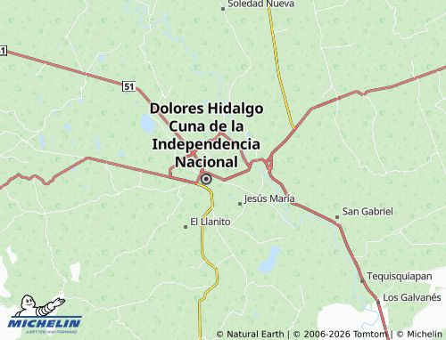 Mappa MICHELIN Las Arboledas - ViaMichelin