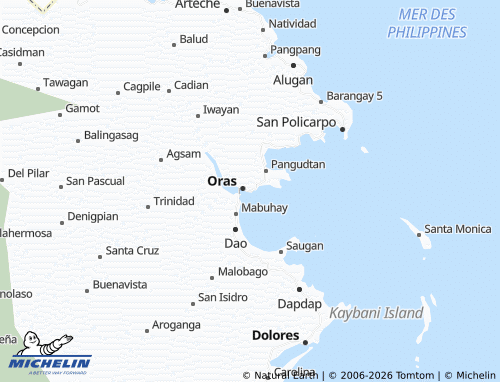 Mappa MICHELIN Balocawe - ViaMichelin