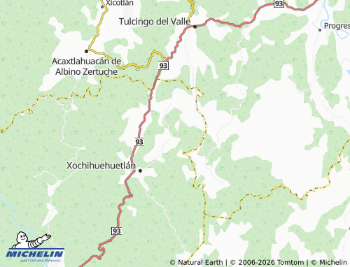 Mapa MICHELIN San Agustín - ViaMichelin