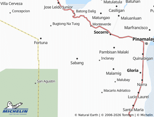 MICHELIN Sabang map - ViaMichelin