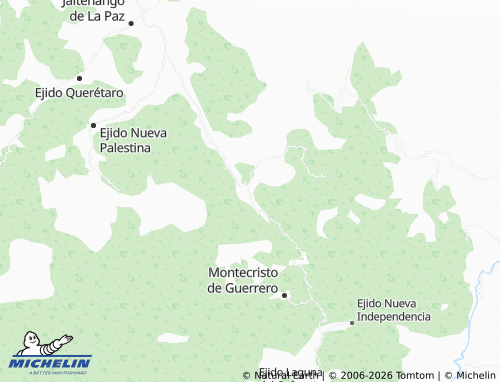 Mappa MICHELIN Ejido Monte Bello Altamira - ViaMichelin
