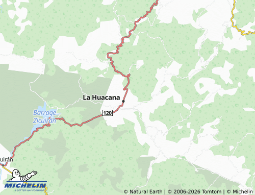 Mappa MICHELIN Emiliano Zapata - ViaMichelin